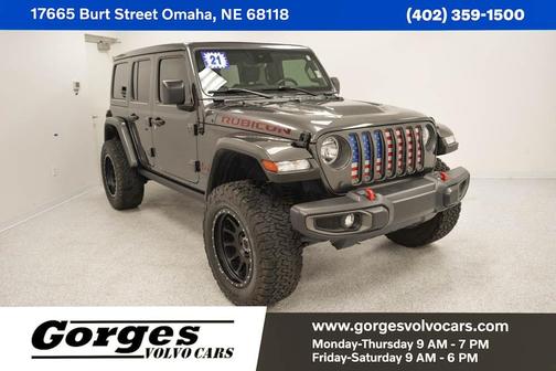 2021 Jeep Wrangler Unlimited Rubicon
