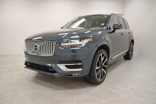 Denim Blue 2023 Volvo XC90 B6 Plus 6-Seater