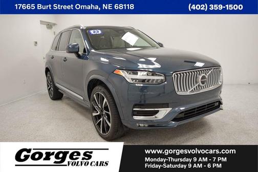 Denim Blue 2023 Volvo XC90 B6 Plus 6-Seater