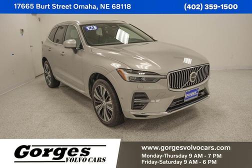2022 Volvo XC60 Recharge Plug-In Hybrid EAWD INSCRIPTION
