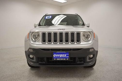 Glacier Metallic 2016 Jeep Renegade Limited