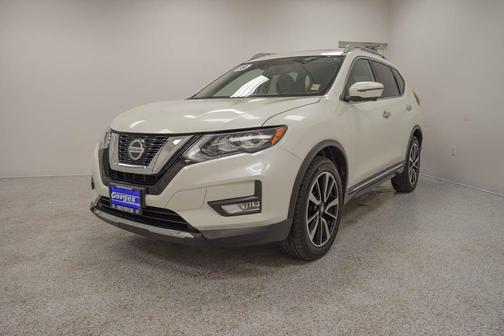 White 2019 Nissan Rogue SL