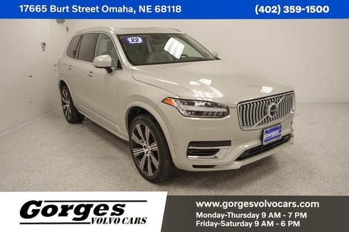 2022 Volvo XC90 Recharge Plug-In Hybrid EAWD INSCRIPTION 7 SEATER