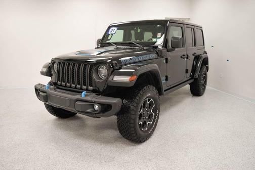 2021 Jeep Wrangler Unlimited 4xe Rubicon