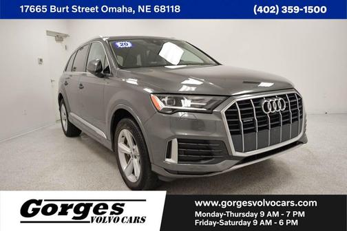 Samurai Gray Metallic 2020 Audi Q7 45 Premium