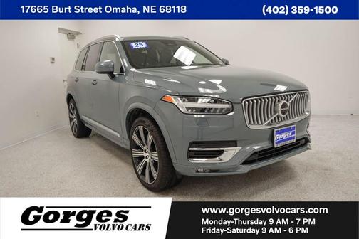 Gray 2023 Volvo XC90 B6 Ultimate 7-Seater