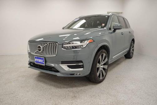 Gray 2023 Volvo XC90 B6 Ultimate 7-Seater