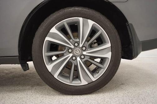 Gray 2017 Acura MDX 3.5L w/Technology Package