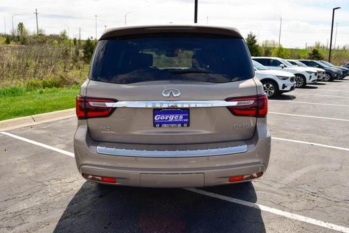 2021 INFINITI QX80 SENSORY