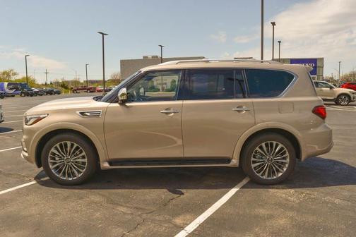 2021 INFINITI QX80 SENSORY