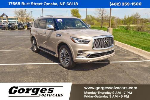 2021 INFINITI QX80 SENSORY