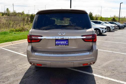 2021 INFINITI QX80 SENSORY