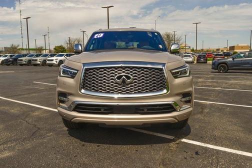2021 INFINITI QX80 SENSORY