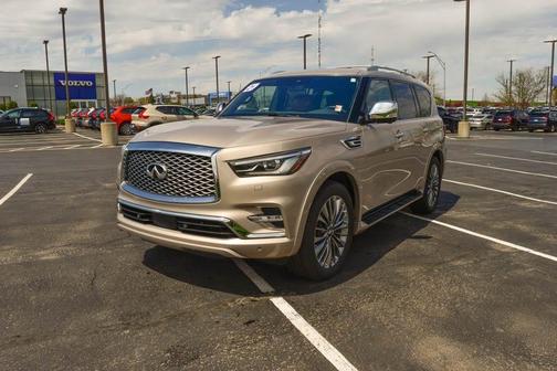 2021 INFINITI QX80 SENSORY