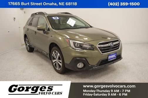 2018 Subaru Outback 2.5i Limited