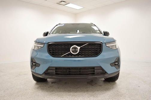 Blue 2025 Volvo XC40 B5 Plus Dark Theme