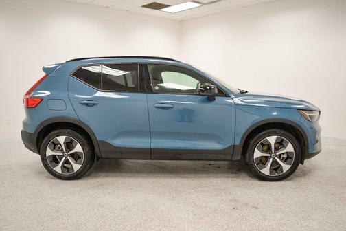 Blue 2025 Volvo XC40 B5 Plus Dark Theme