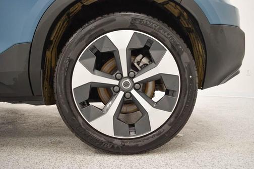 Blue 2025 Volvo XC40 B5 Plus Dark Theme