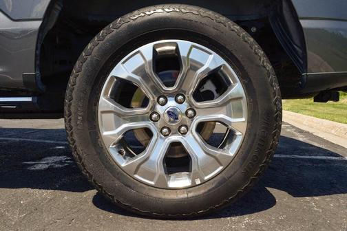 Gray 2022 Ford F-150