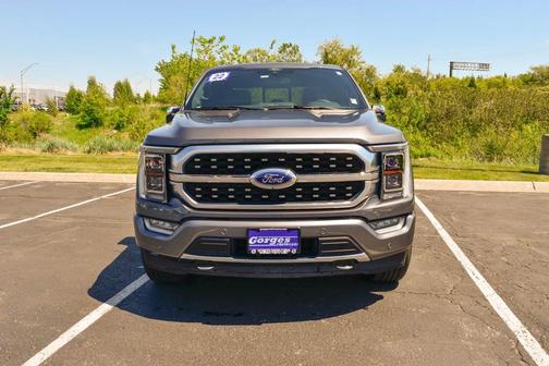 Gray 2022 Ford F-150