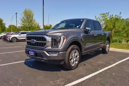 Gray 2022 Ford F-150