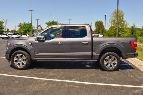 Gray 2022 Ford F-150