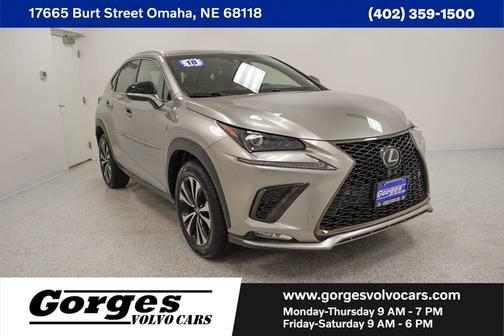 2018 Lexus NX 300 NX 300 F Sport