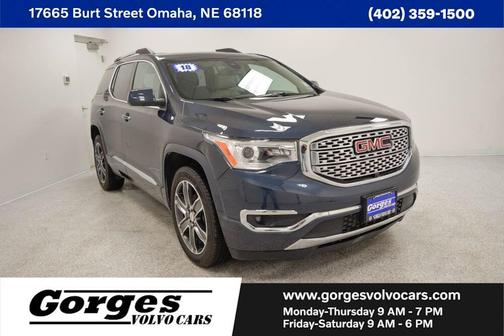 2018 GMC Acadia Denali