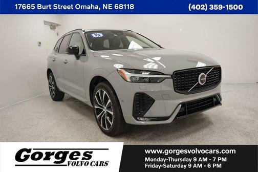 Gray 2025 Volvo XC60 B5 Plus