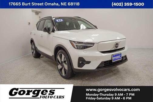2024 Volvo XC40 Recharge Pure Electric Twin Ultimate