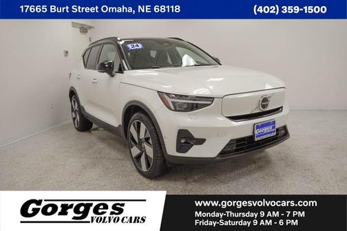 2024 Volvo XC40 Recharge Pure Electric Twin Ultimate