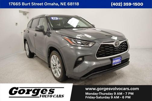 2022 Toyota Highlander Limited