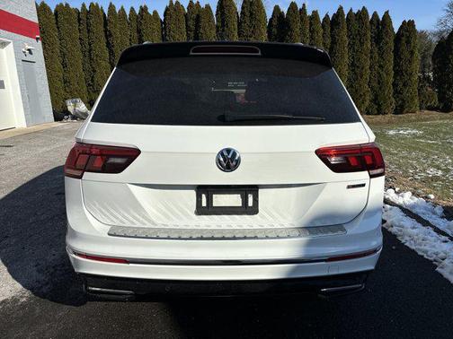 2021 Volkswagen Tiguan 2.0T SEL R-Line 4MOTION