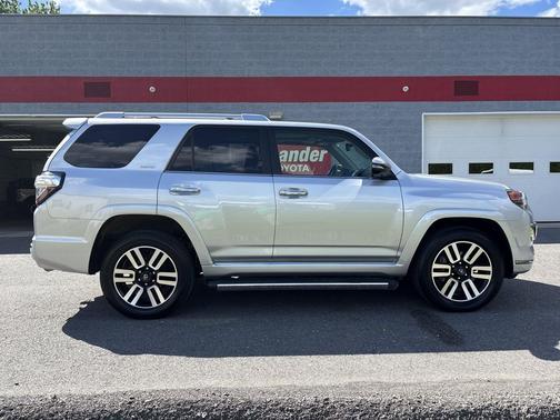 Classic Silver Metallic 2023 Toyota 4Runner Limited