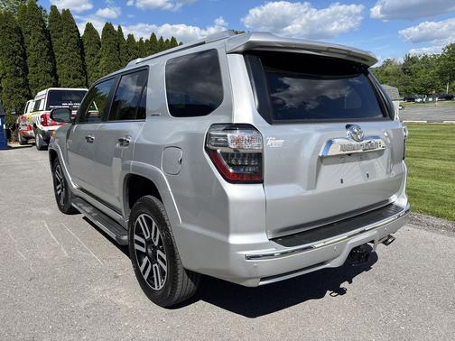Classic Silver Metallic 2023 Toyota 4Runner Limited