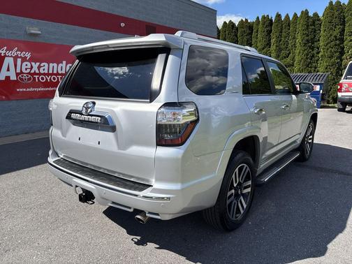 Classic Silver Metallic 2023 Toyota 4Runner Limited