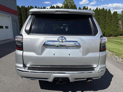 Classic Silver Metallic 2023 Toyota 4Runner Limited