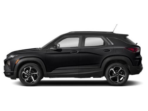 Mosaic Black Metallic 2021 Chevrolet Trailblazer RS