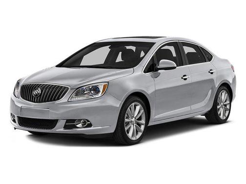 Quicksilver Metallic 2016 Buick Verano Leather Group