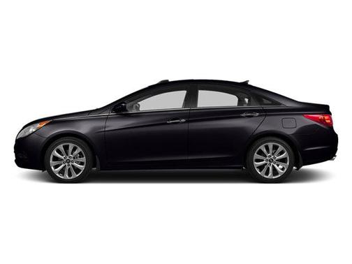Midnight Black 2013 Hyundai SONATA GLS