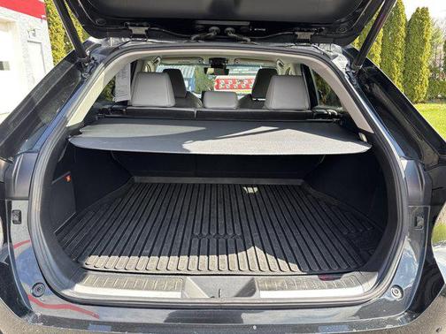 Celestial Black 2021 Toyota Venza Limited