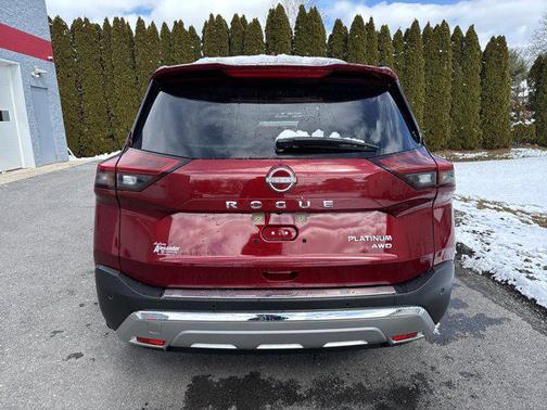2023 Nissan Rogue Platinum