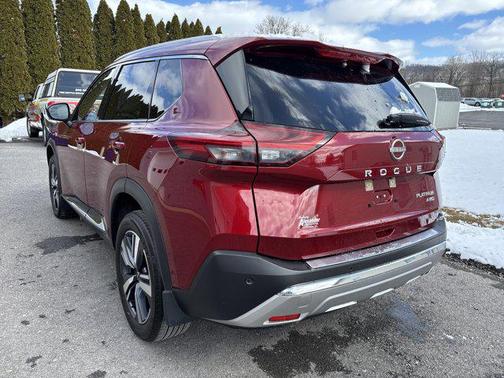 2023 Nissan Rogue Platinum