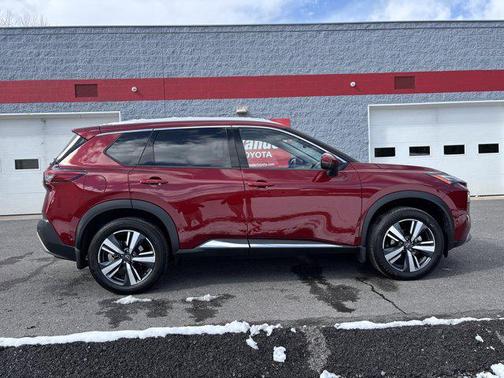 2023 Nissan Rogue Platinum
