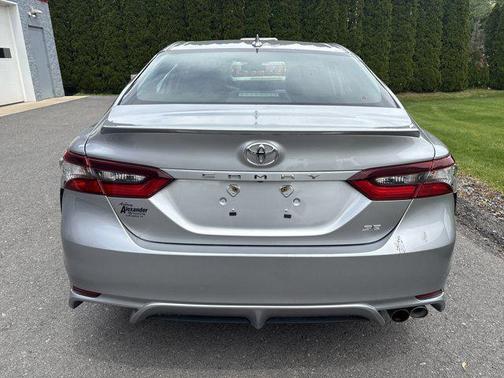 Celestial Silver Metallic 2024 Toyota Camry SE