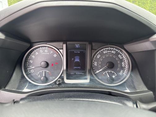 Magnetic Gray Metallic 2019 Toyota Tacoma TRD Off Road