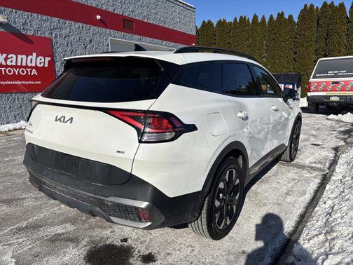 2023 Kia Sportage X-Line