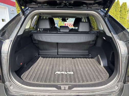 Midnight Black Metallic 2025 Toyota RAV4 XLE Premium