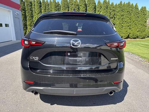 Jet Black Mica 2025 Mazda CX-5 2.5 S Select Package