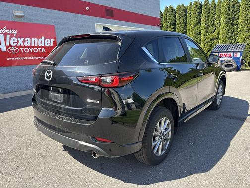 Jet Black Mica 2025 Mazda CX-5 2.5 S Select Package